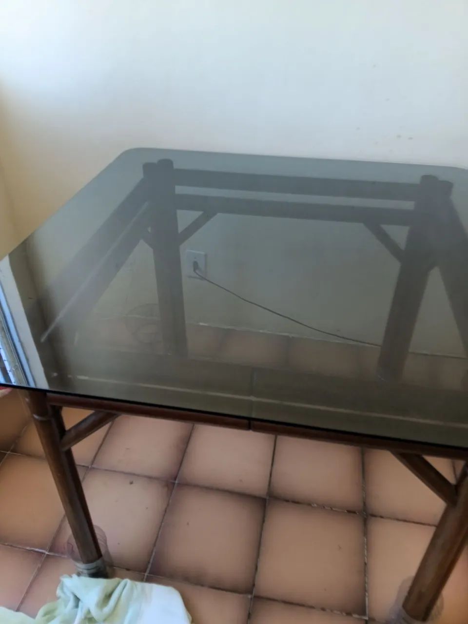 Mesa de vidro  - Foto 4