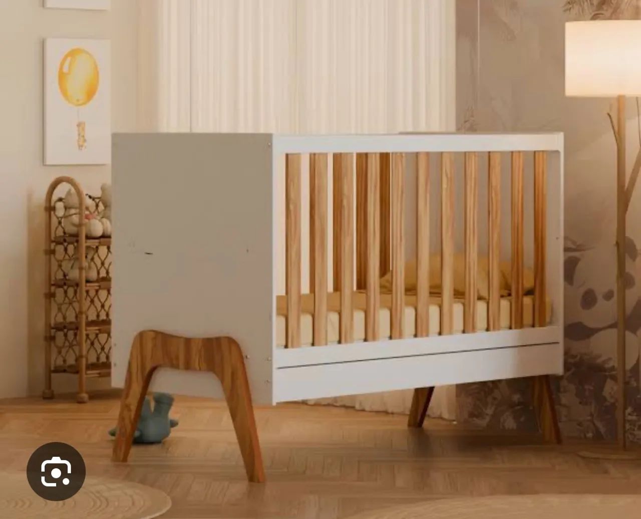 Berço Americano 5em1 MDF