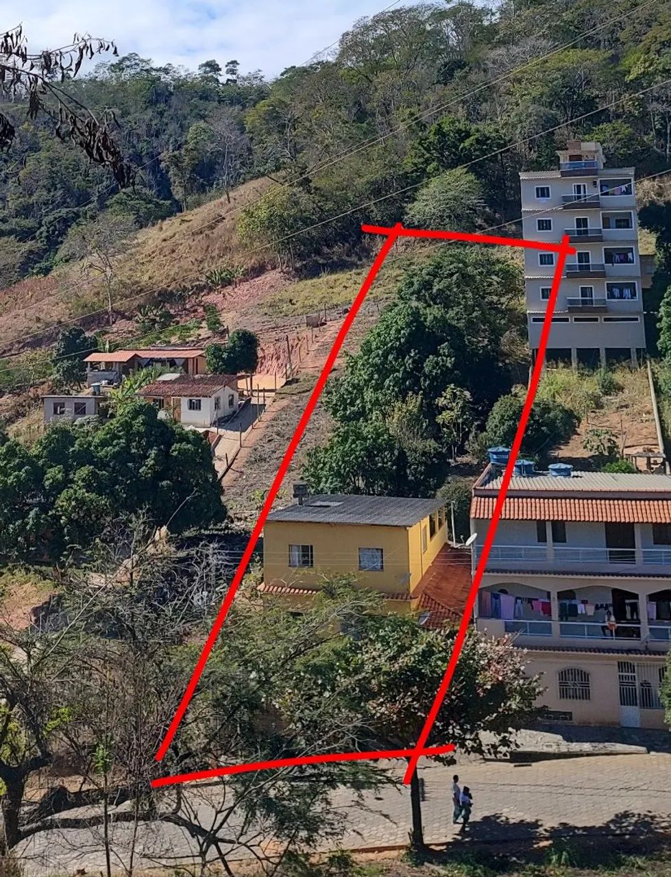 Lote com Casa na Grama - Afonso Cláudio  - Foto 3