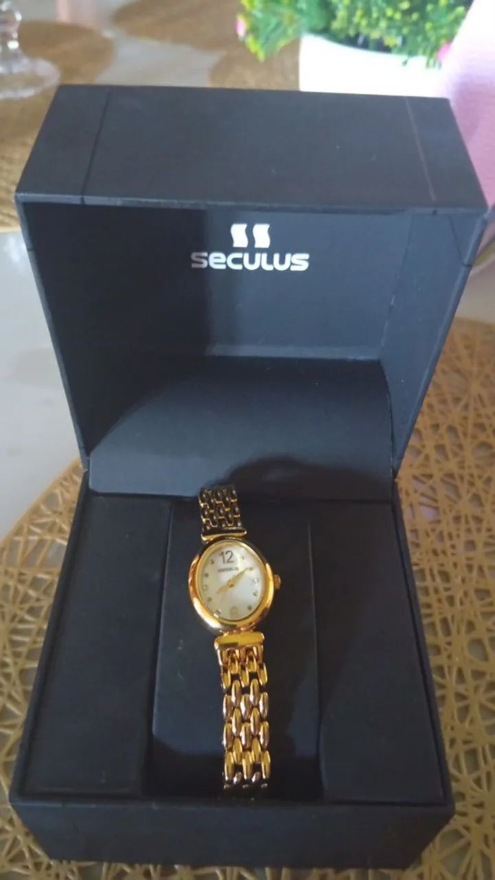 Relógio séculus feminino 