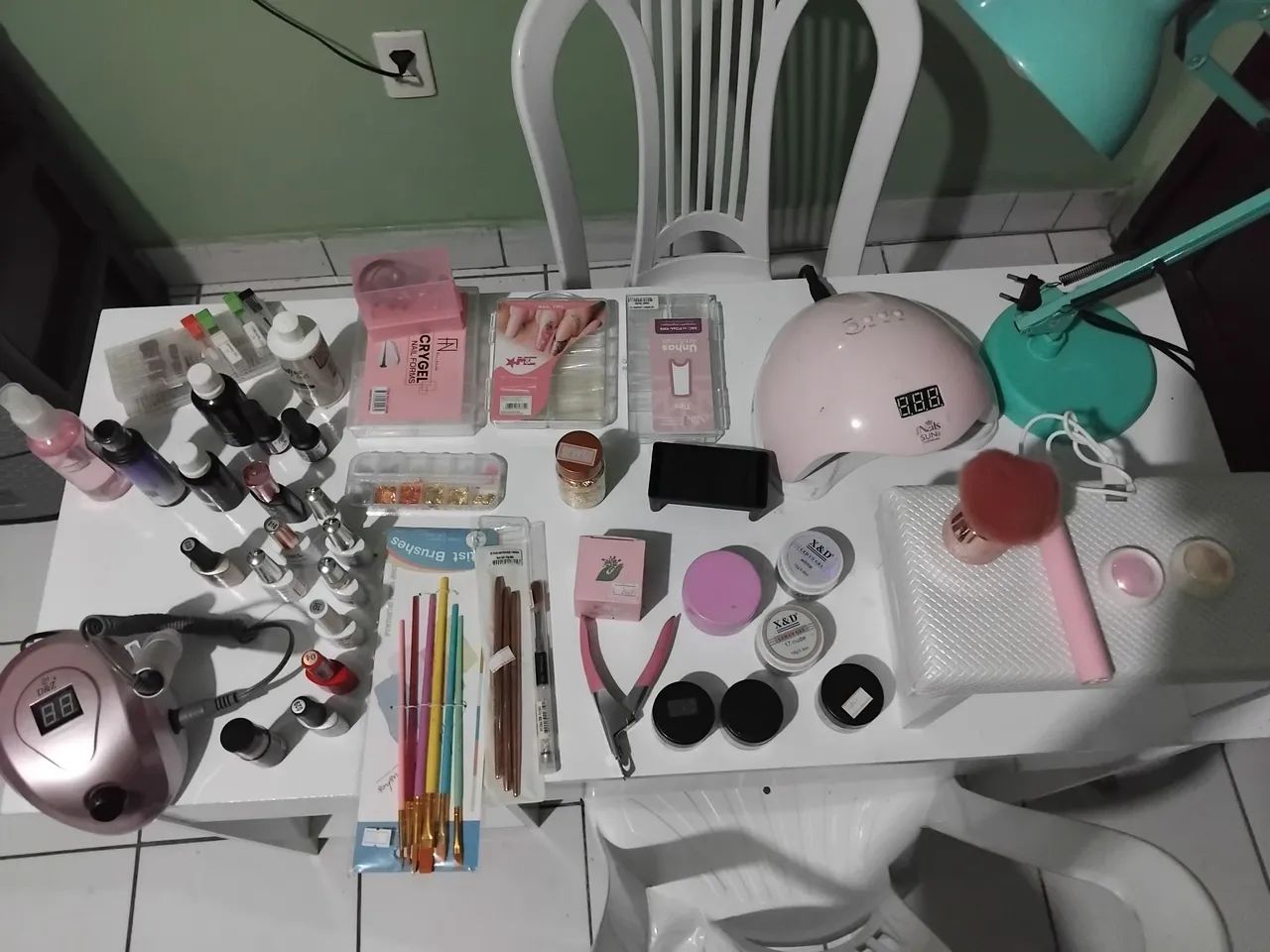Mesa completa para unhas de gel - Foto 4