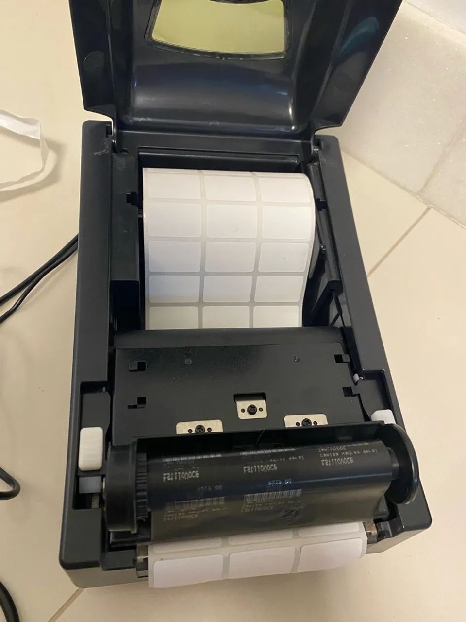 Impressora de Etiquetas Argox OS-2140 - Excelente Estado - Foto 4