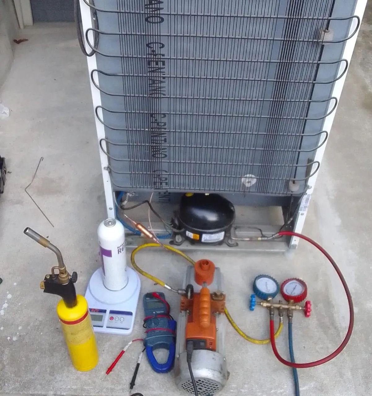 COUTINHO REFRIGERAÇÃO E MÁQUINA DE LAVAR ? - Foto 4