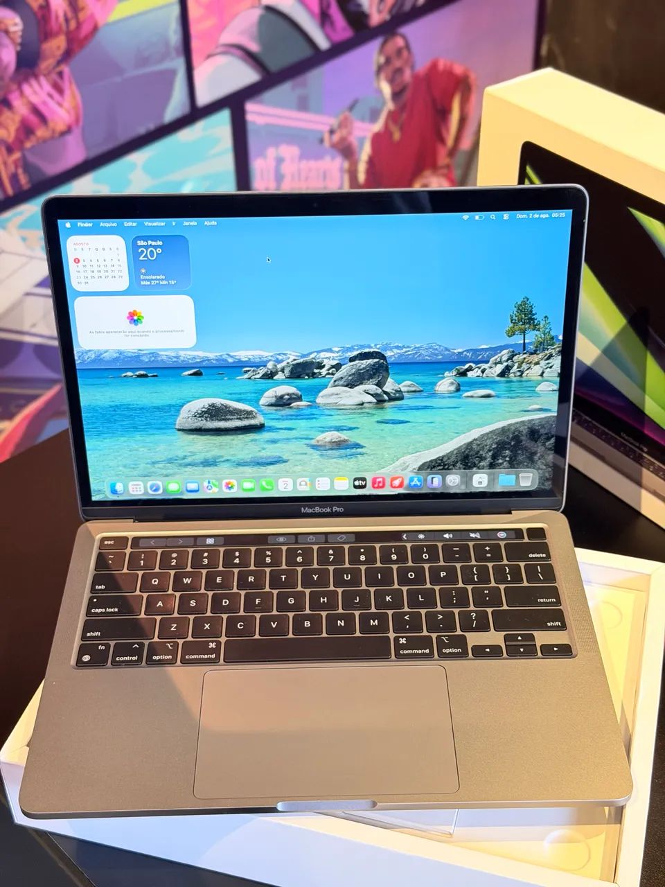 MacBook pro M1 touchbar impecável - Notebooks - Cajuru, Curitiba