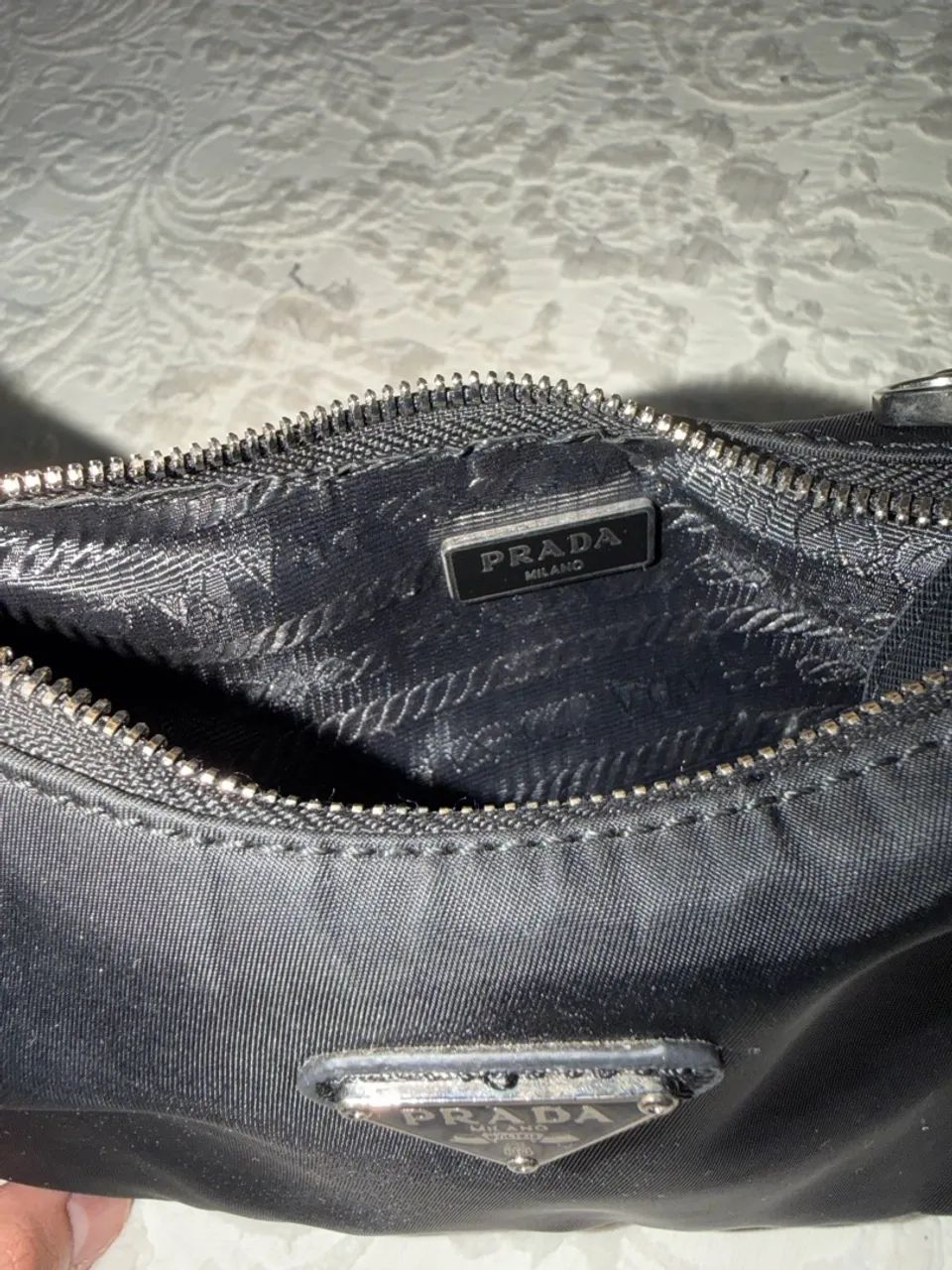Bolsa Prada Re-Edition 2005 Original - Foto 4