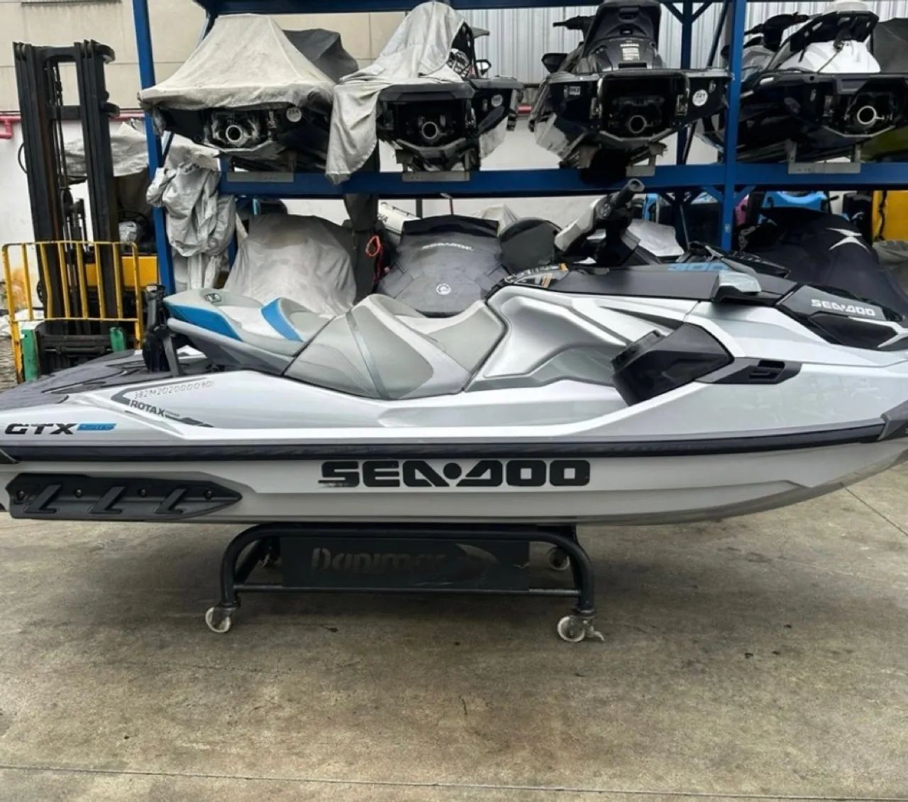 Seadoo GTX 300 180 horas
