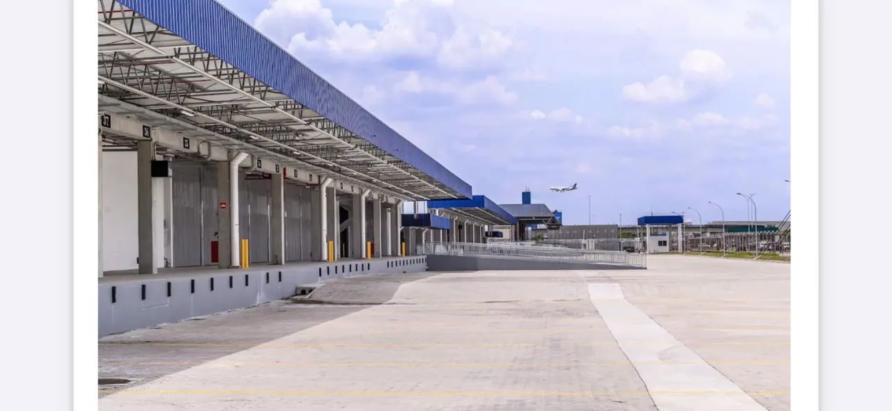Galpão Parque logístico Aero II dentro do Aeroporto Internacional de São Paulo Guarulhos G - Foto 10
