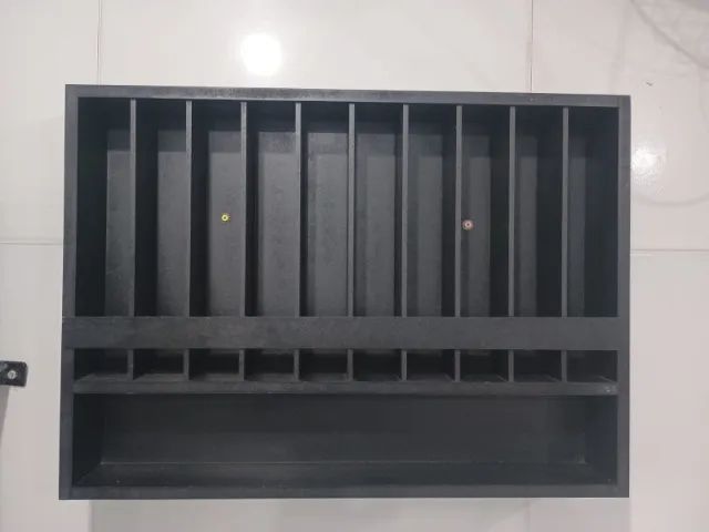  Expositor Cigarros 10 Raias Preto