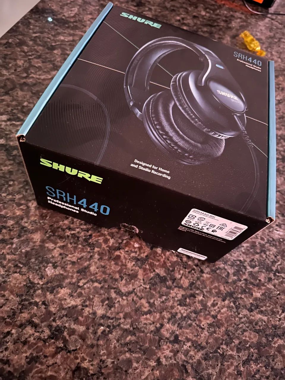 Fone SHURE SRH 440 - Foto 3