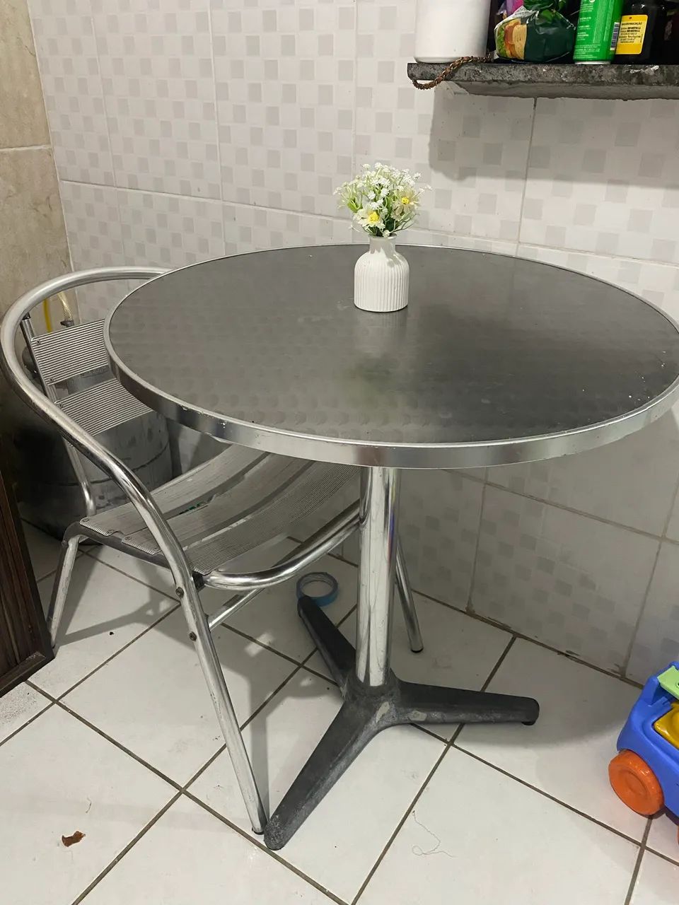 Mesa para jardim 