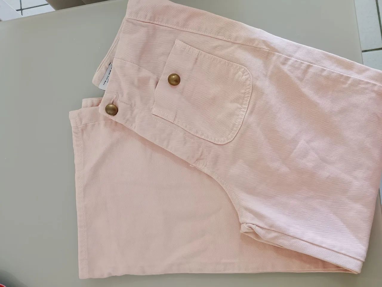 Calça  ZARA SUPER NOVA E LINDA 38 - Foto 4