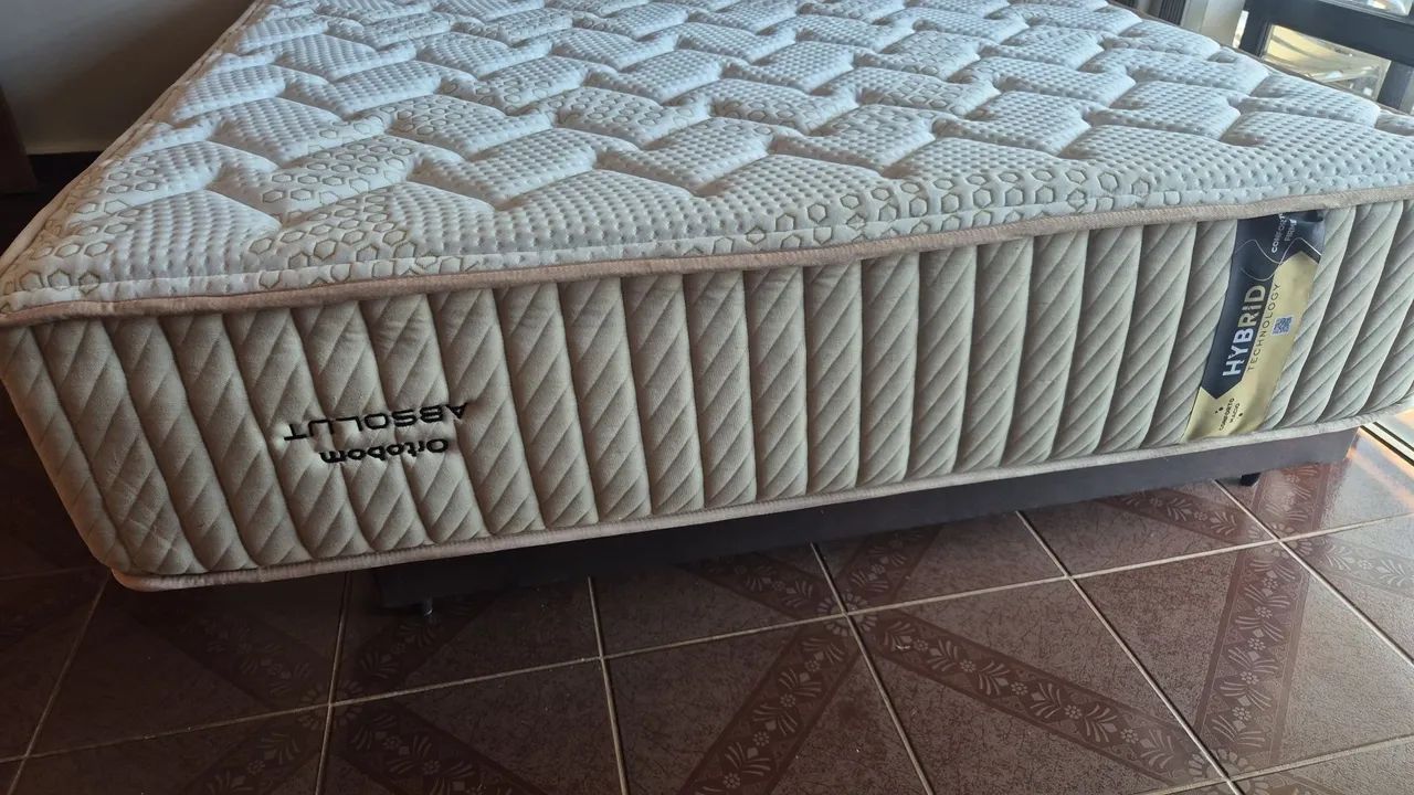 Cama box Queen Size - Foto 2