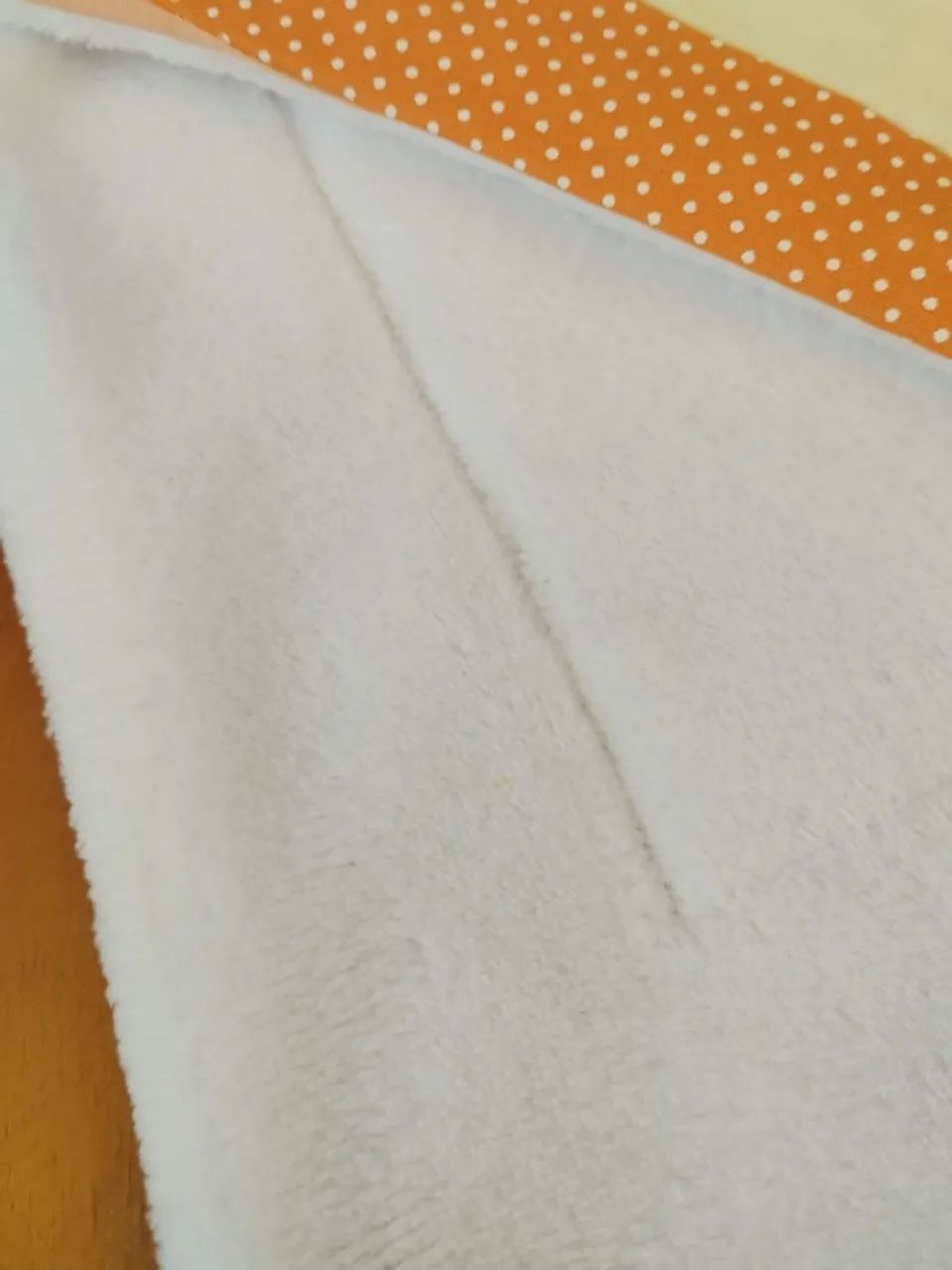 Manta bebê Patchwork algodão - artesanal - Foto 4