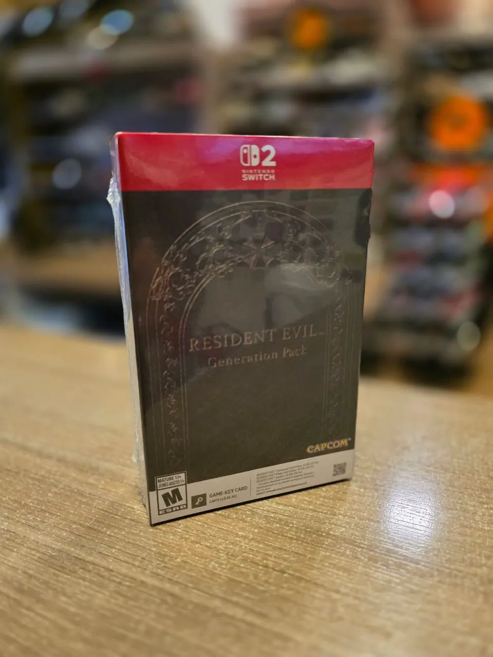 Resident Evil Generation Pack para Nintendo Switch 2 novo Lacrado. 