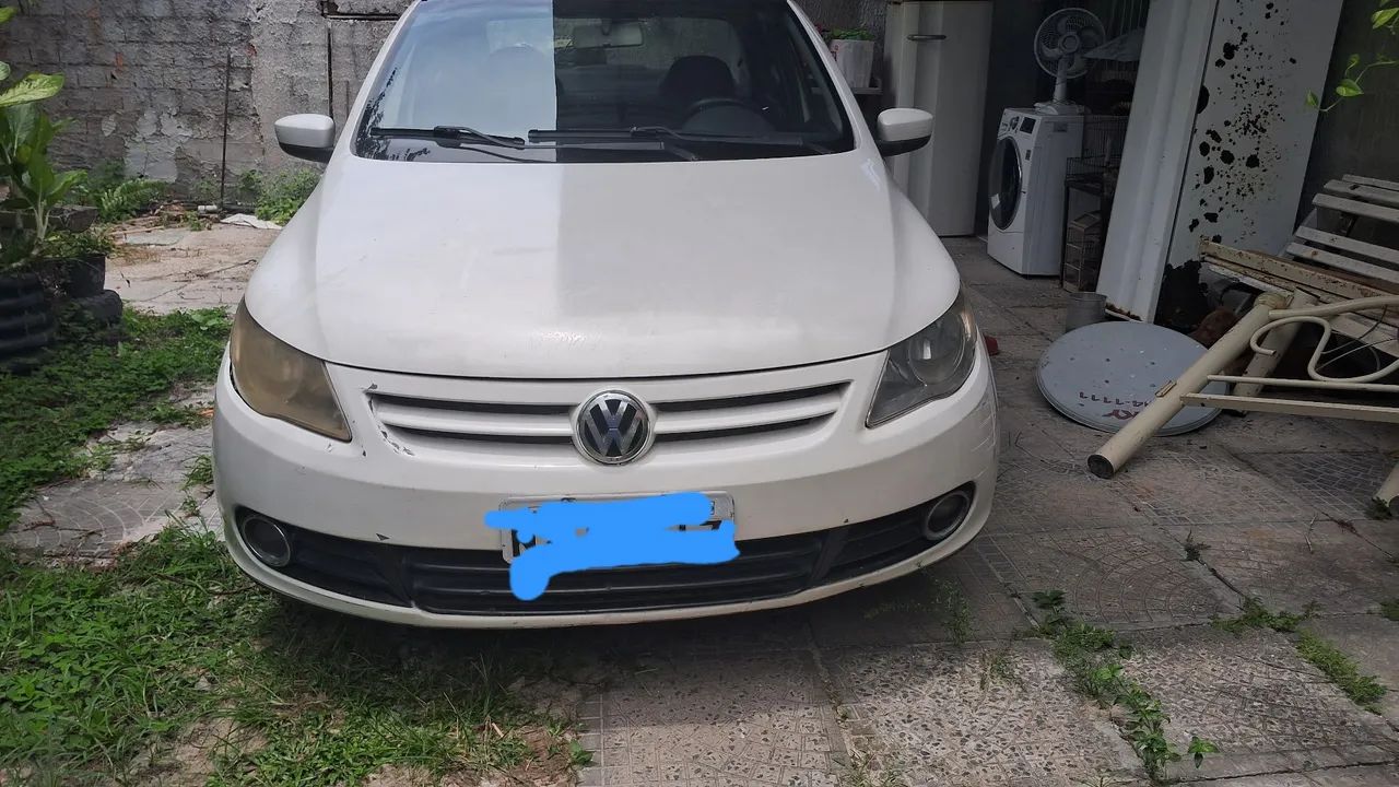 Volkswagen Voyage 2012