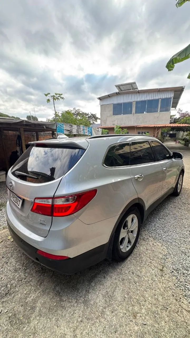Hyundai Grand Grand Santa Fé  3.3 V6 4X4 Tiptronic 2015