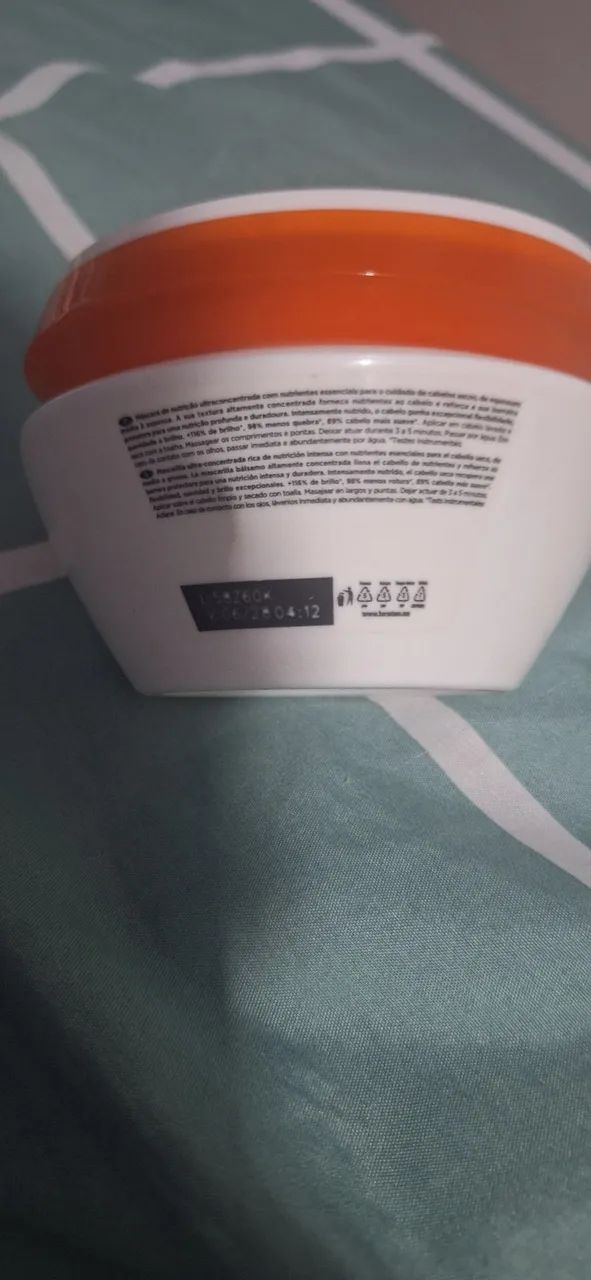 Máscara capilar Kérastase Nutritive - Foto 2