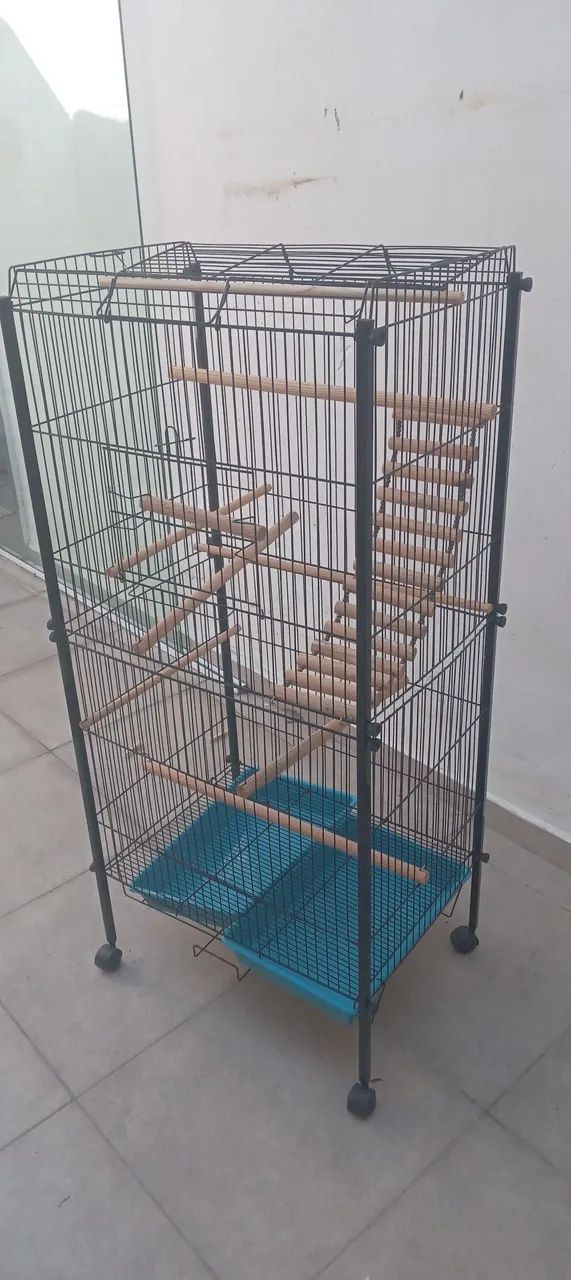 Gaiola grande para pássaros  - Foto 3