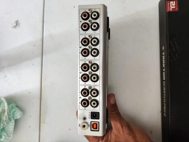traktor scratch