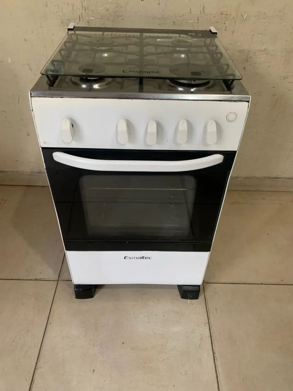 Fogão Esmaltec Automático Entrego 