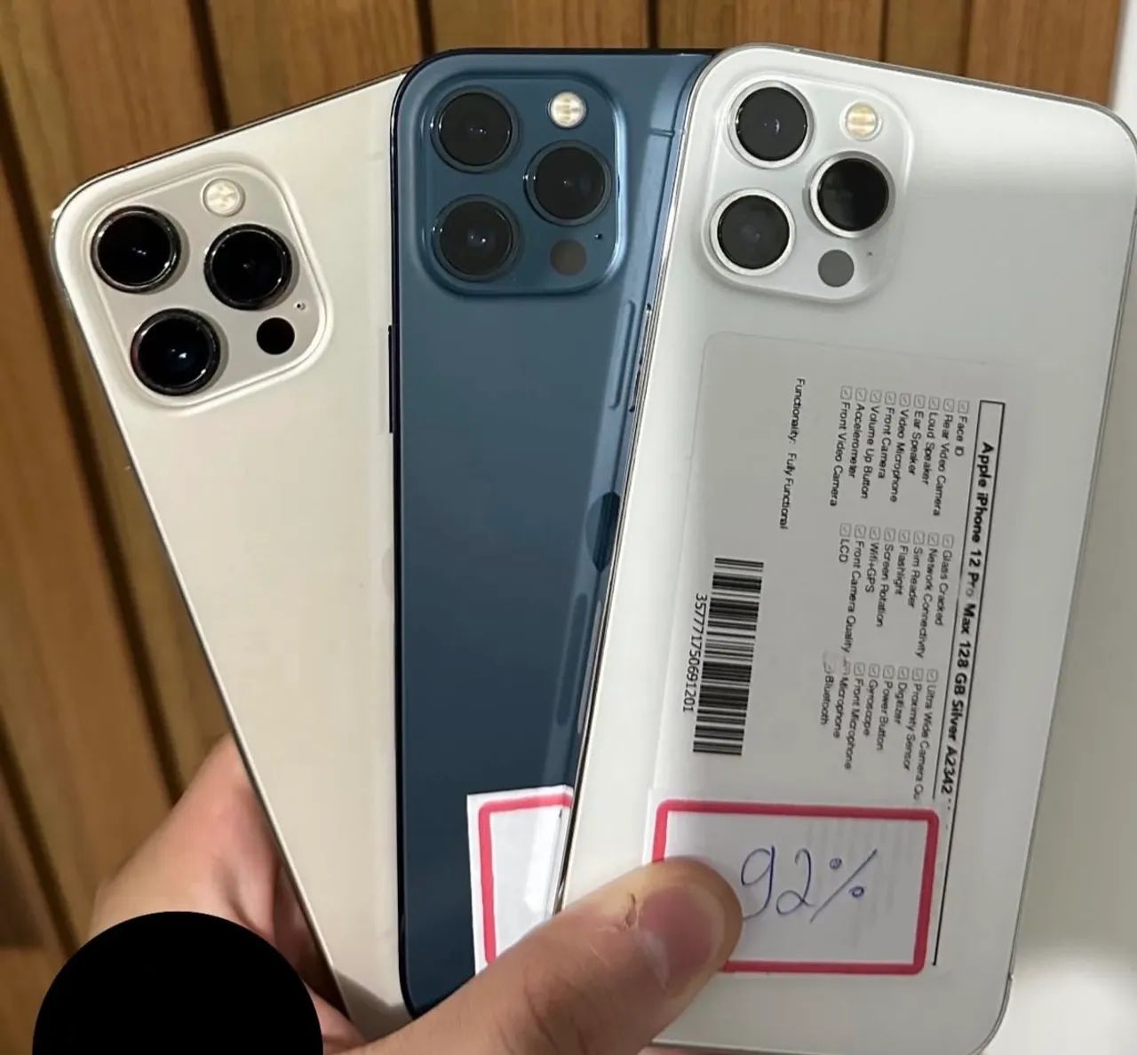 iPhone 12 Pro Max 128gb com garantia Kaiser iPhones - Celulares e