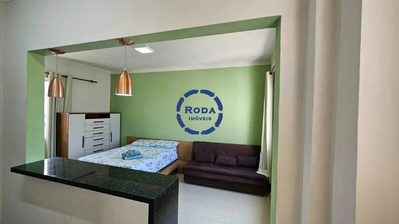 Excelente oportunidade! Studio Mobiliado vista mar - Foto 5