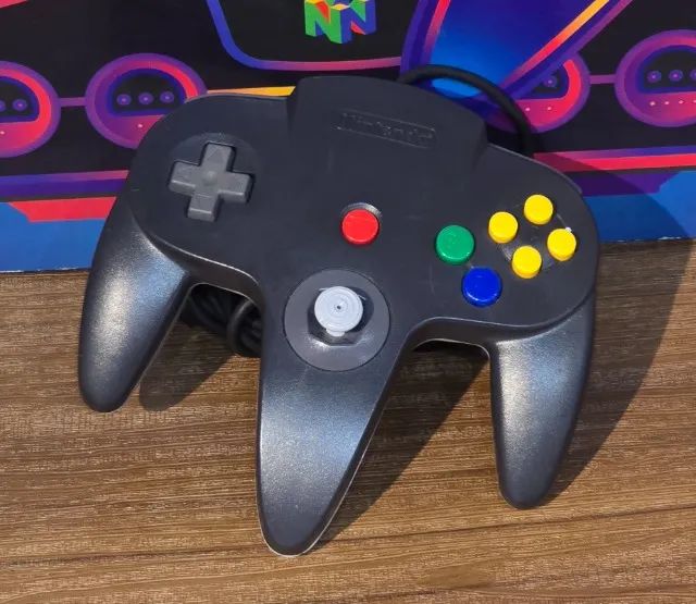 Console Nintendo 64 Completo Japonês - Foto 4