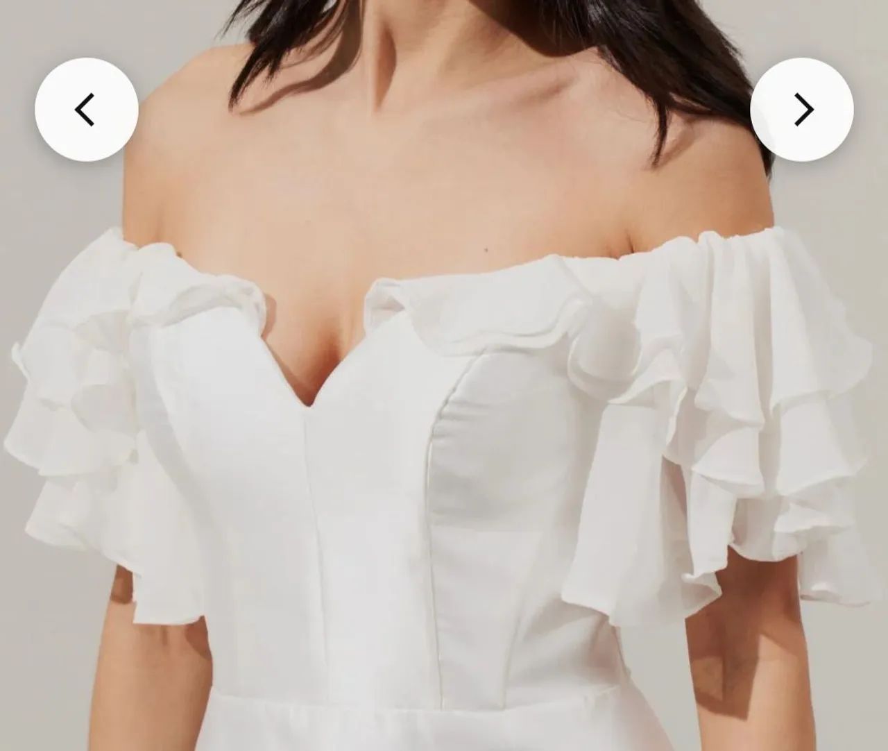 Vestido branco  - Foto 4