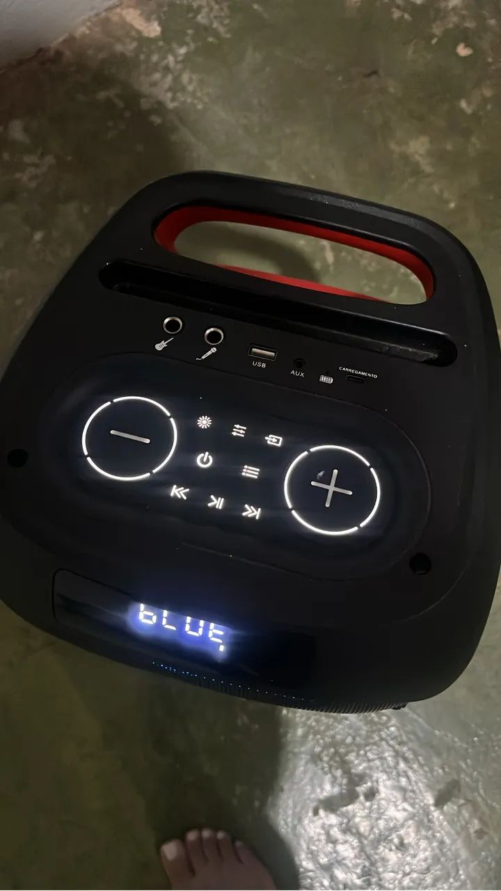 Vendo essa caixa de som 