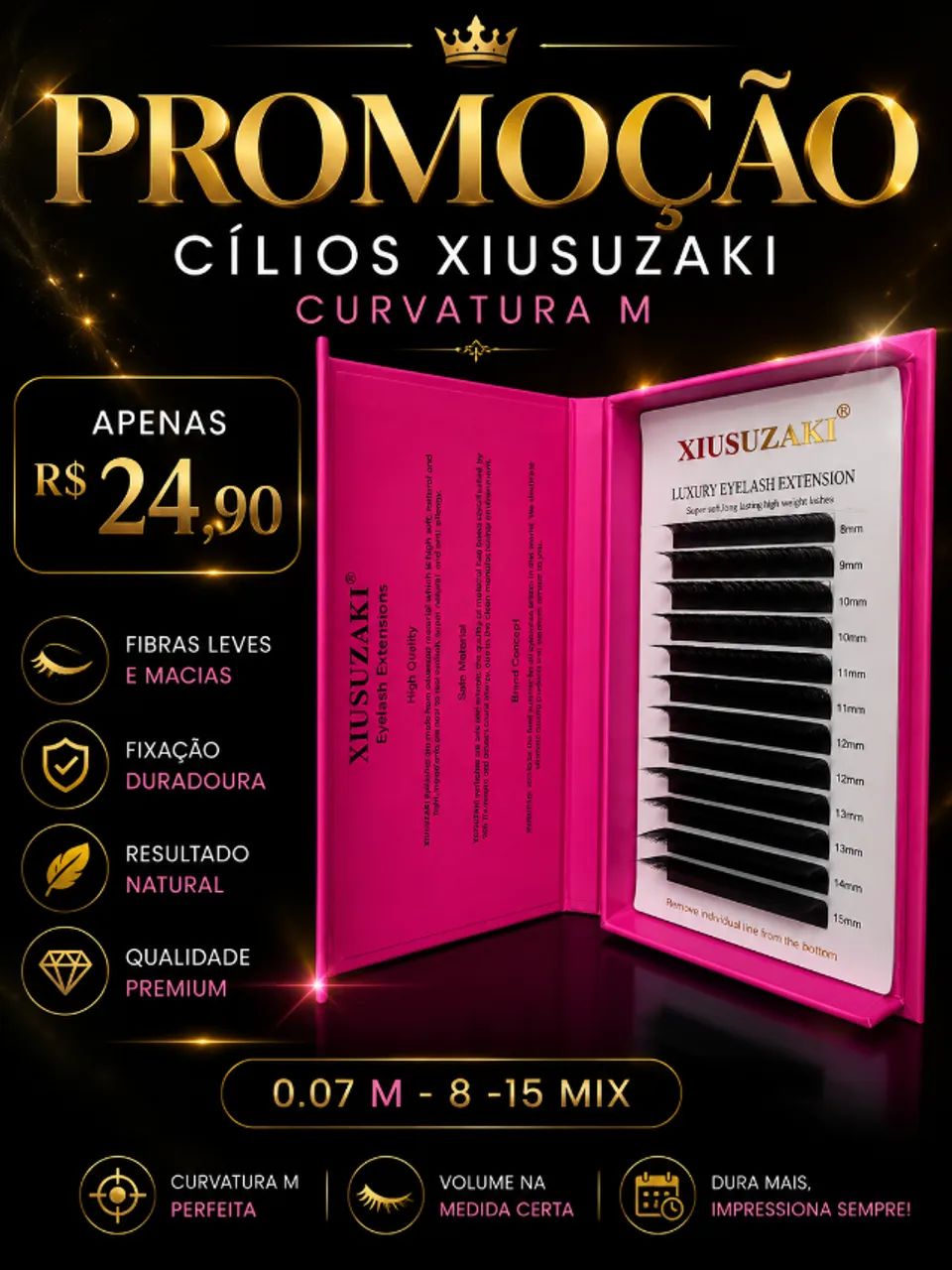 Cílios Fox M