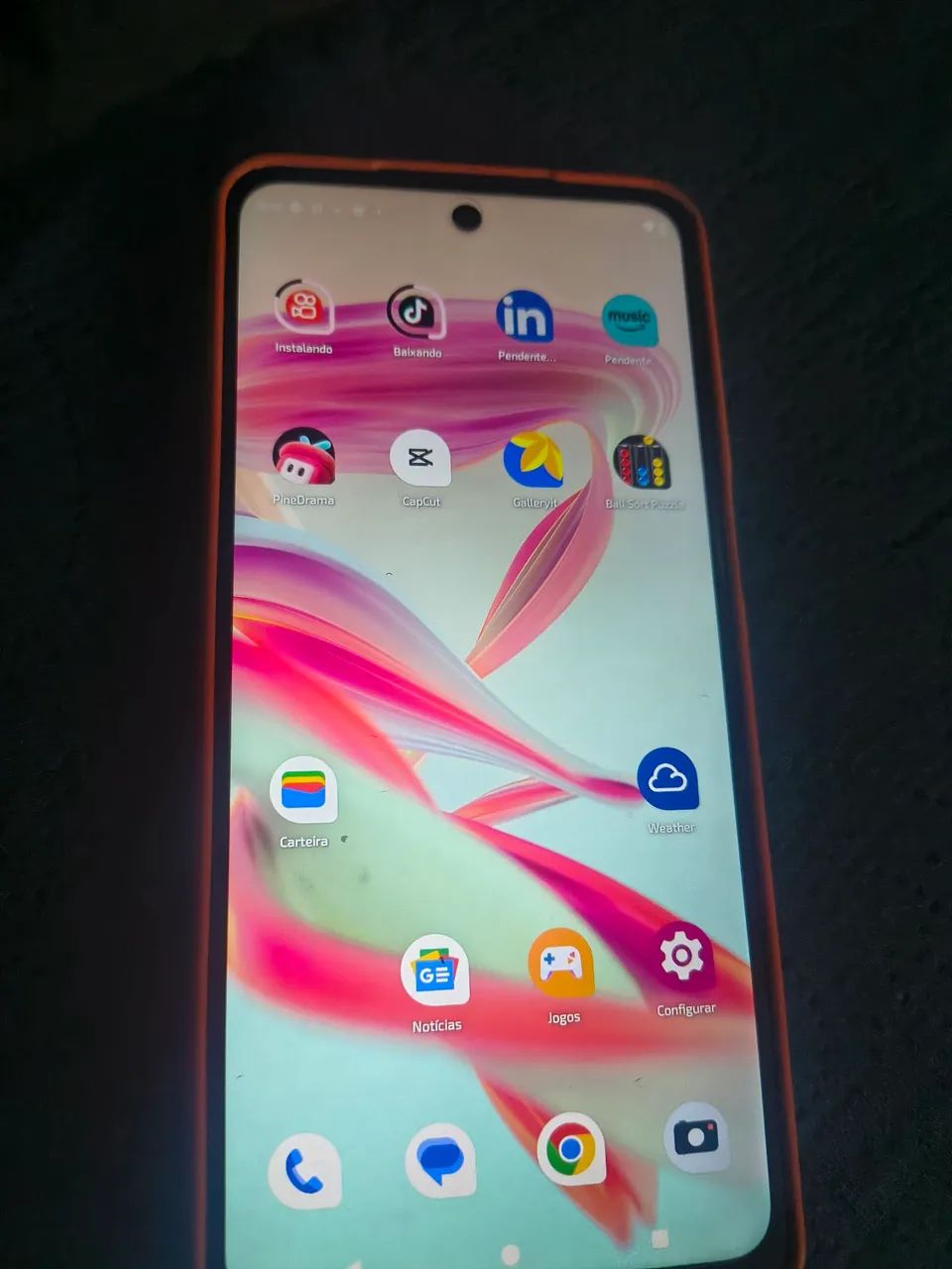 Celular moto g 53 