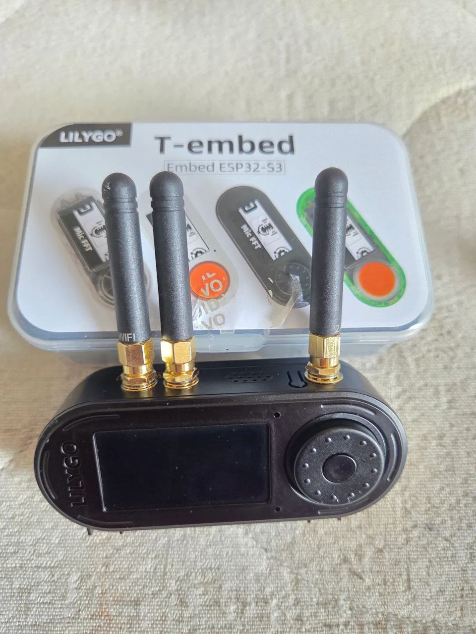 Lilygoo t-embed C1101 Plus, modelo 2026 - Foto 2