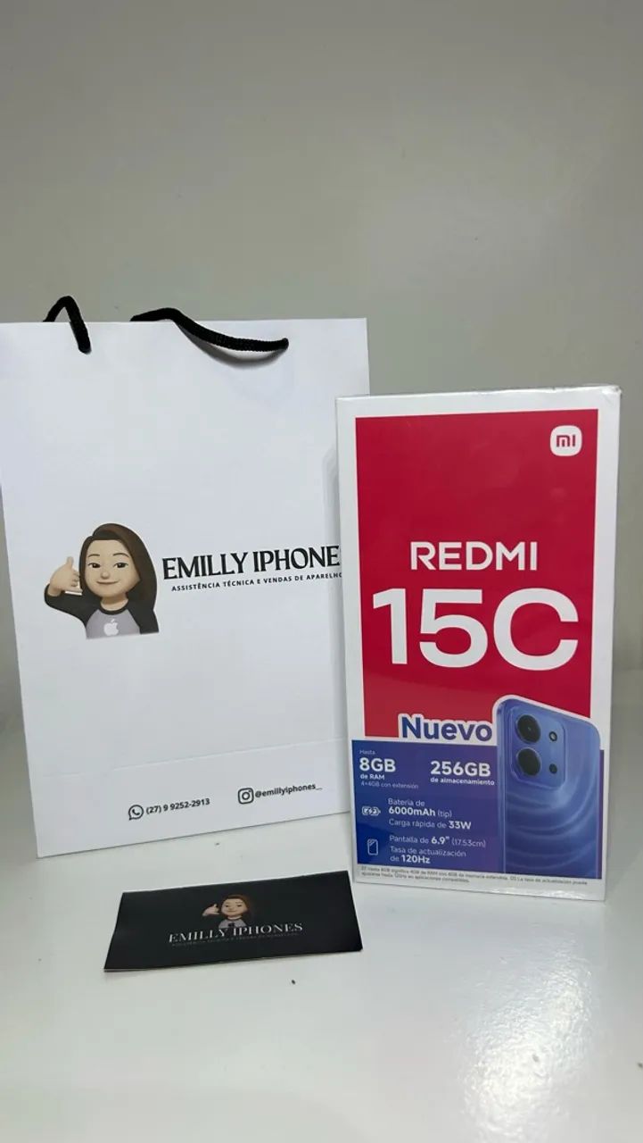 Redmi 15c 256GB