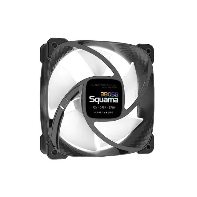 FANS GEOMETRIC SQUAMA 120MM KIT COM 3 FANS  - Foto 5