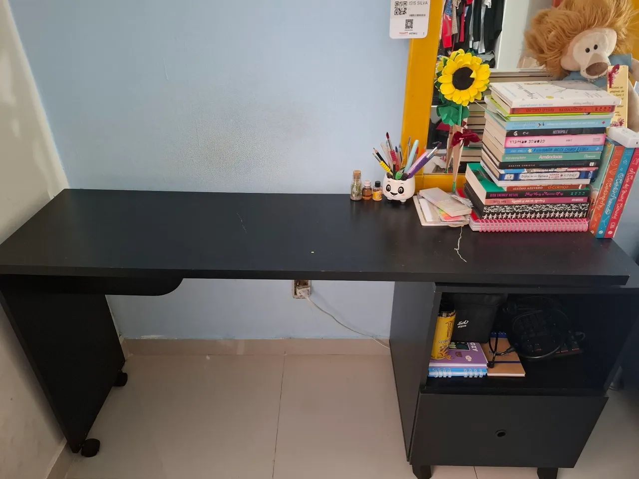 Mesa de computador/escrivaninha/escritório  - Foto 2