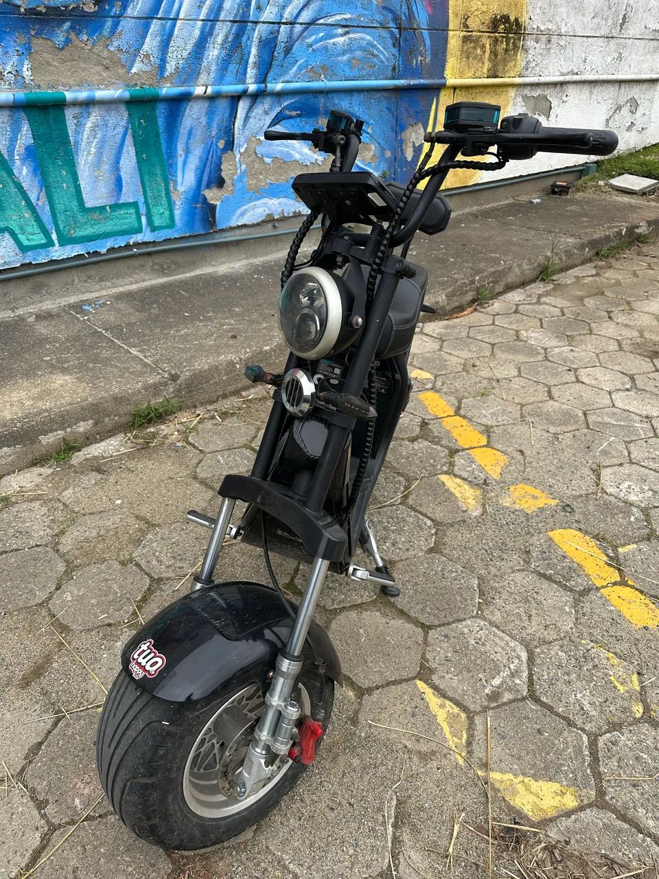Scooter citycoco chopper  - Foto 2