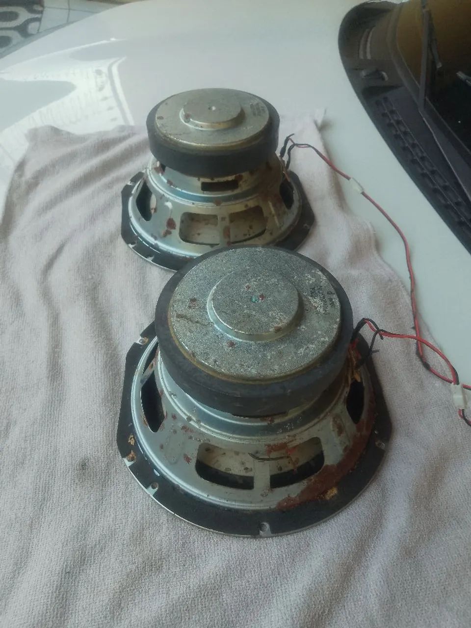 AUTO FALANTES DE 8 POLEGADAS  - Foto 4