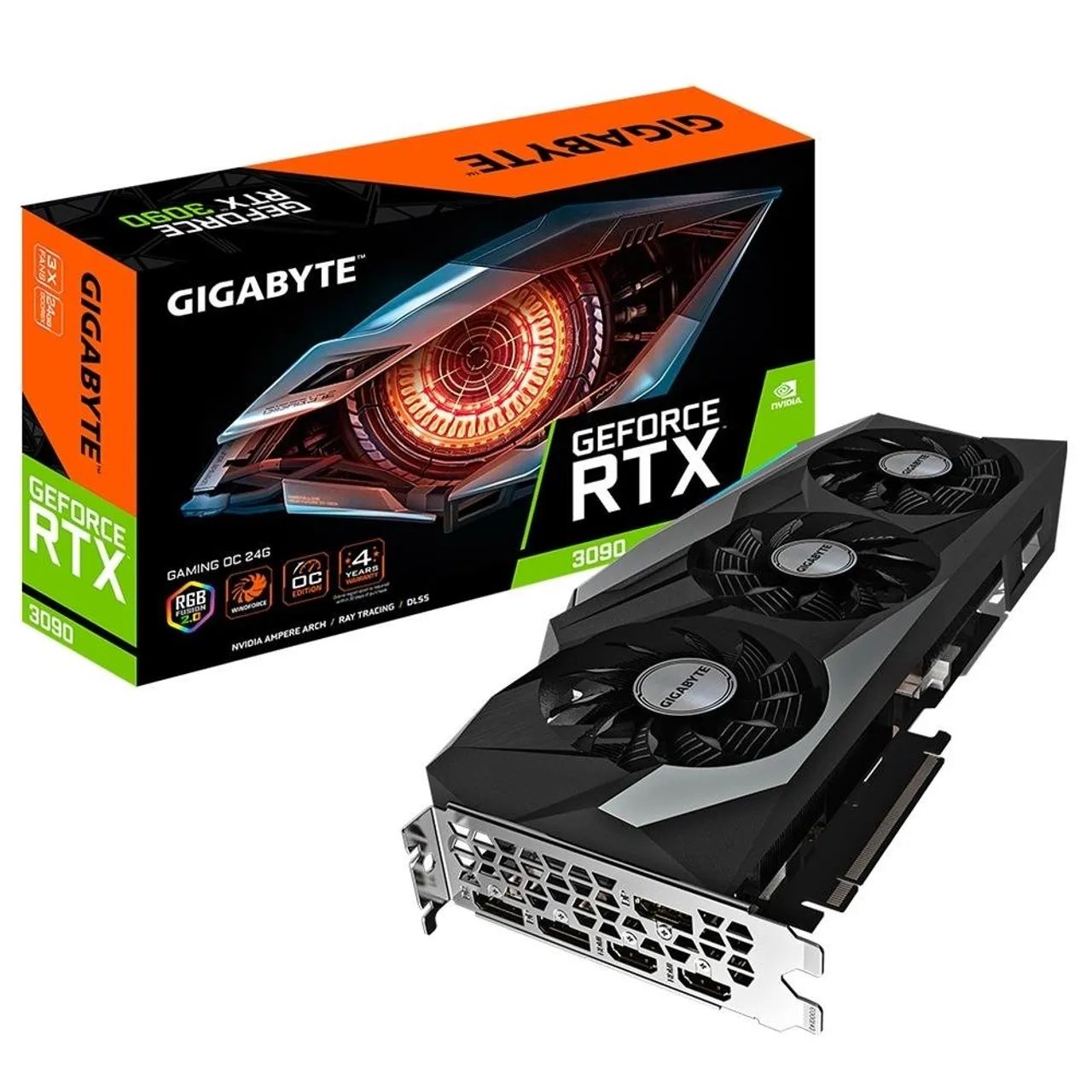 RTX 3090 Gigabyte Gaming OC 24GB