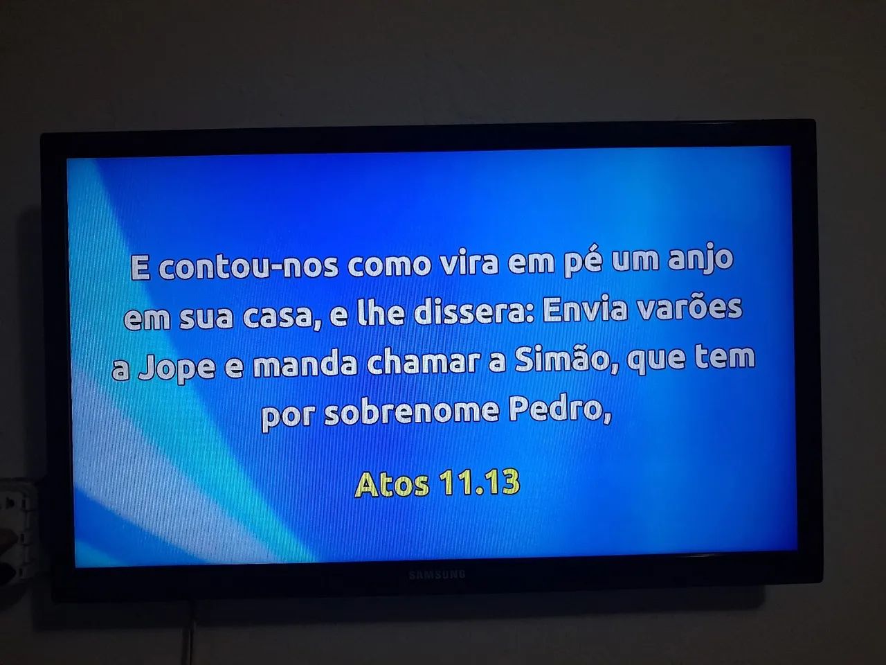 TV SAMSUNG 24 POLEGADAS