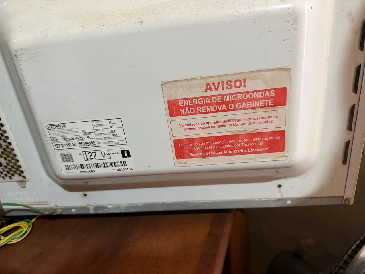 Micro-ondas Electrolux  - Foto 2