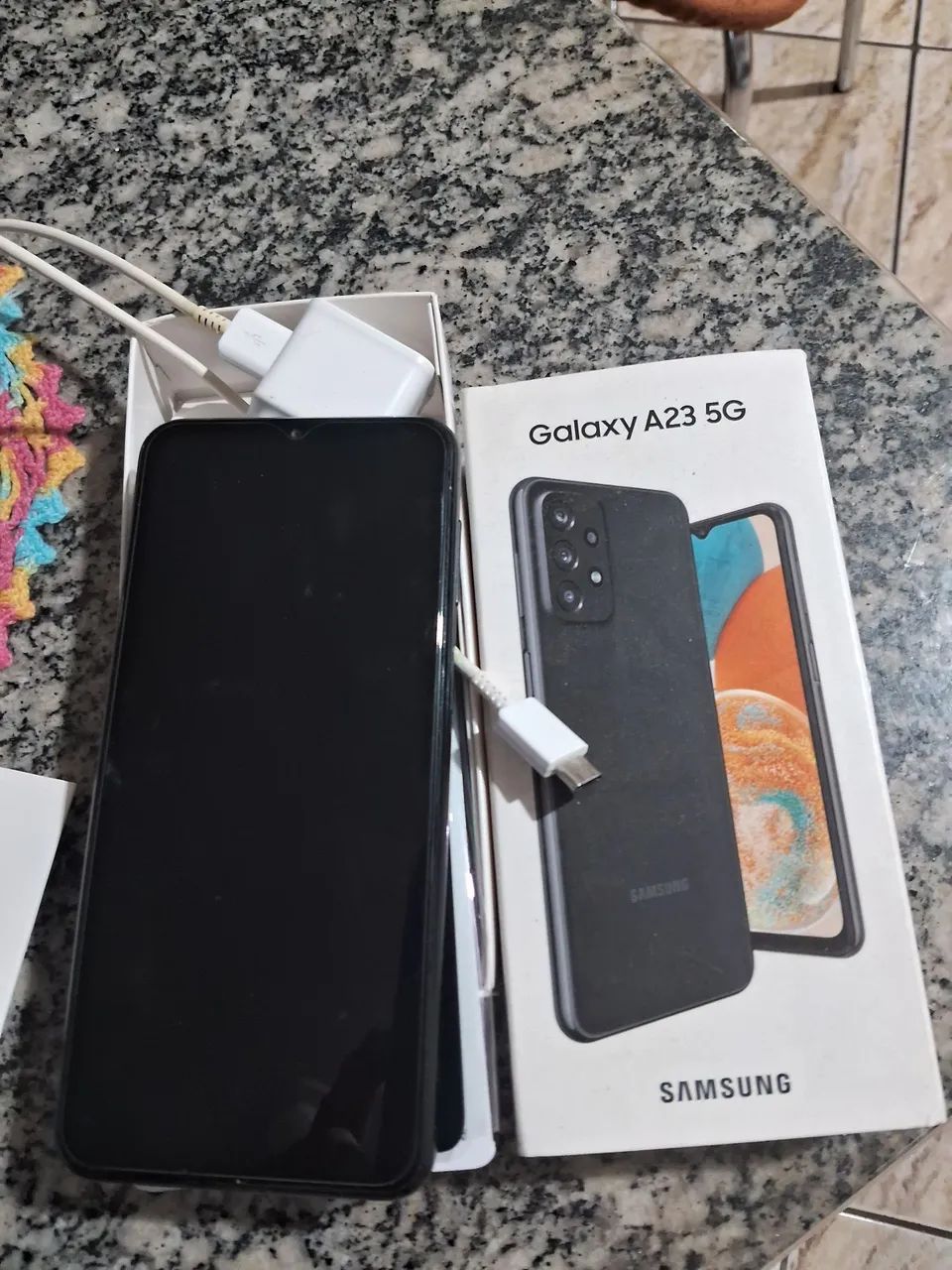 Samsung Galaxy A23 5G completo - Celulares e Smartphones