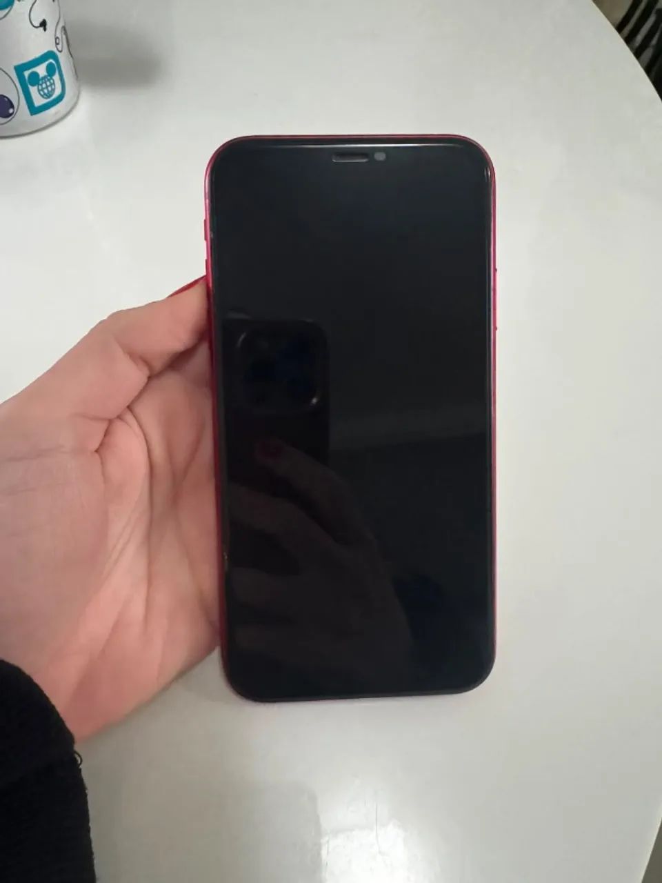 iPhone XR Vermelho em ótimo estado - Foto 5