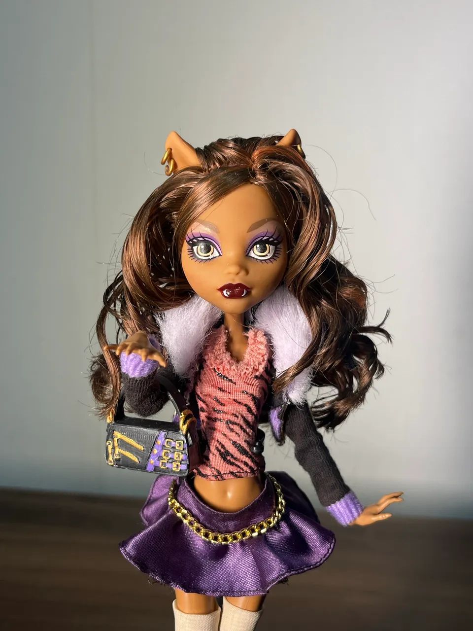 Clawdeen Wolf G1 Básica - Monster High - Foto 5