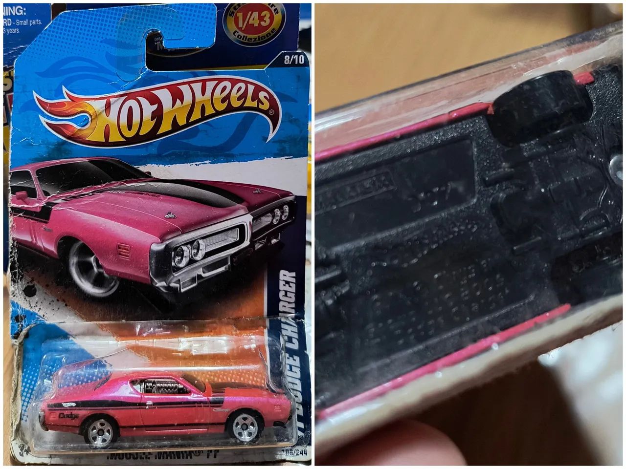 Dodge Hotwheels 