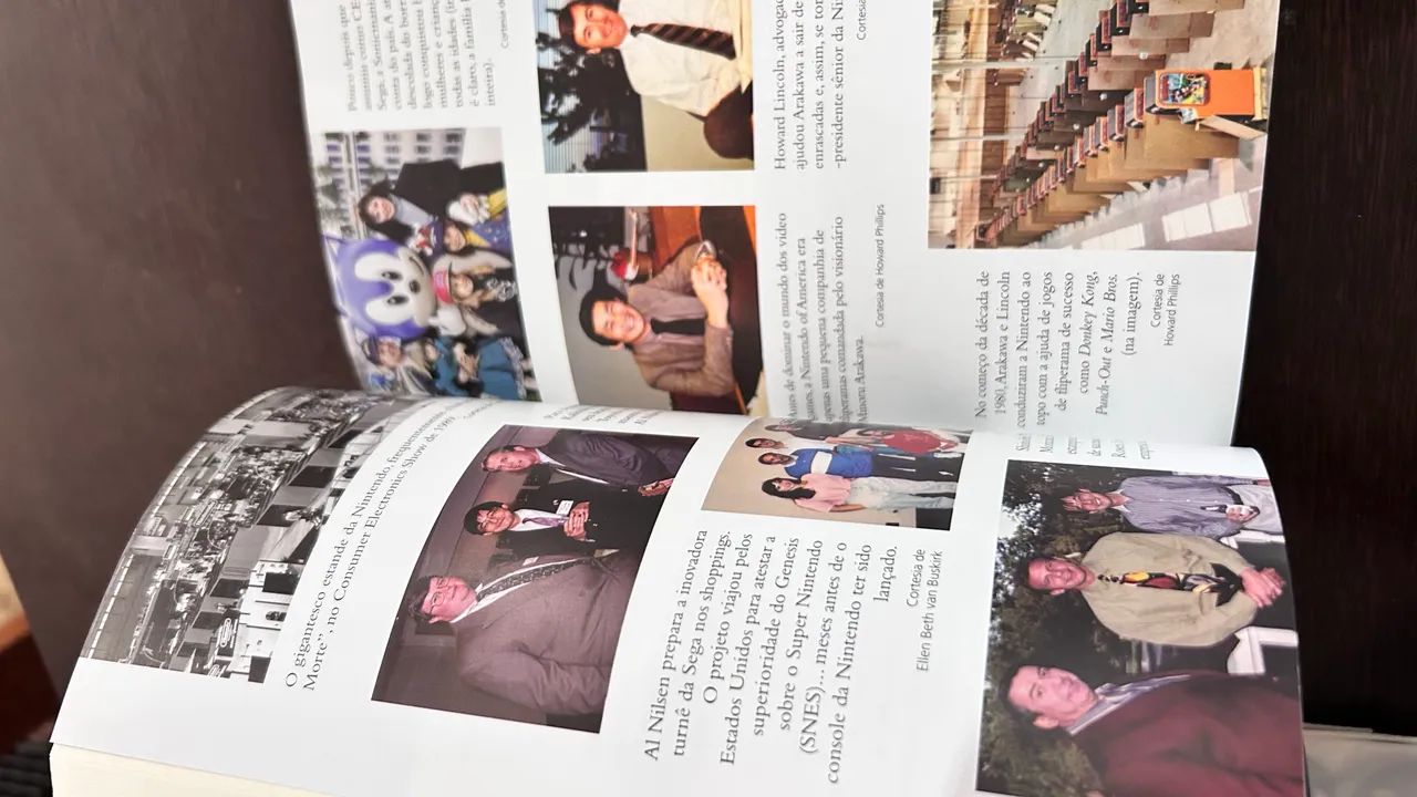 Livro A Guerra dos Consoles - Blake J. Harris - Foto 6
