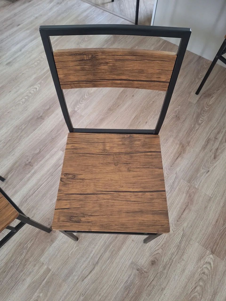 4 Cadeiras estilo industrial  - Foto 5