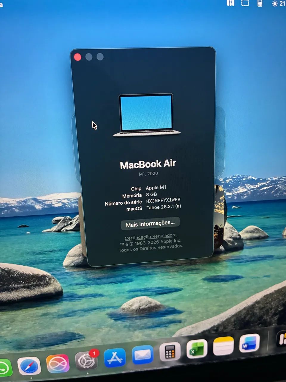 MacBook Air M1 256gb - Foto 2