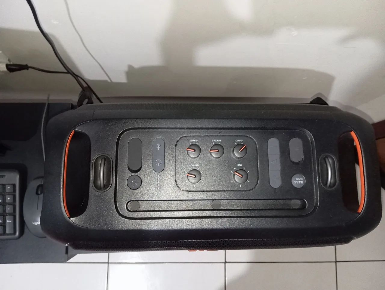 CAIXA DE SOM JBL POWERFUL BASS BOOT - Foto 3