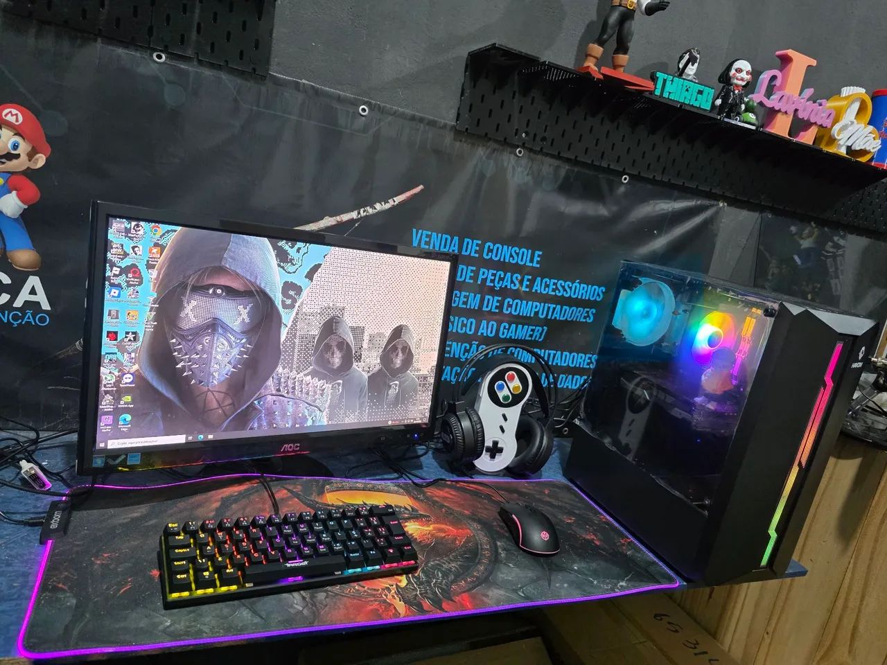 Pc Gamer Ryzen 5  - Foto 2