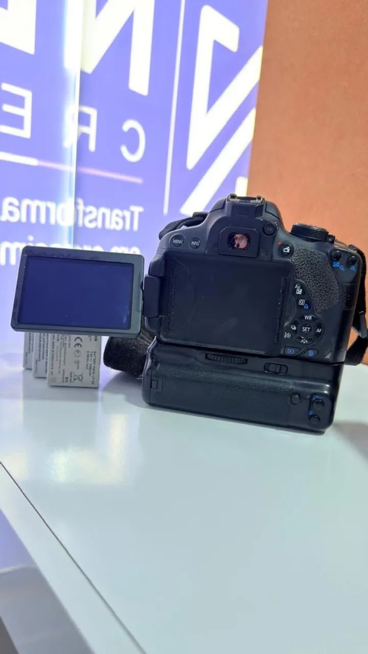 Câmera Canon EOS - Foto 3